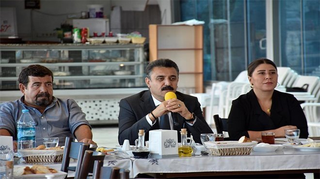Başkan Kırgöz'den Muhtarlara 500 Gün Raporu