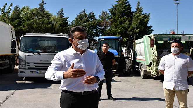Başkan Kırgöz Personeliyle Bayramlaştı 