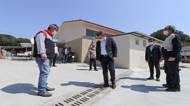Başkan Koştu; Aslan Yattığı Yerden Bellidir