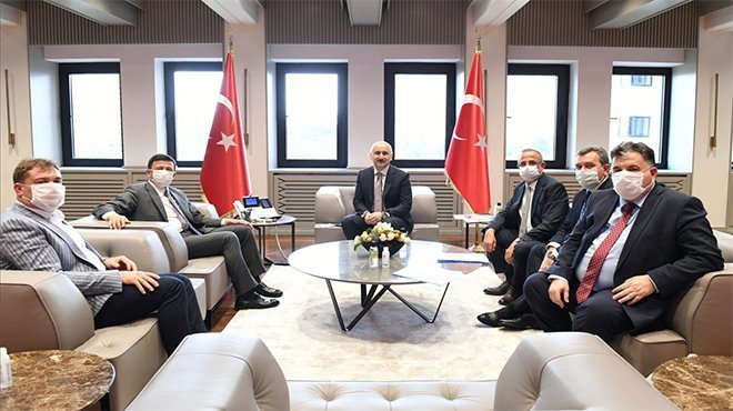 Başkan Koştu Bergama için Ankara’da koşmaya devam ediyor