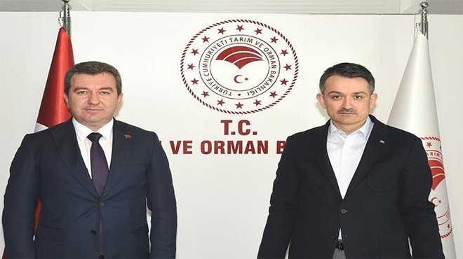 Başkan Koştu, Bergama projeleri için Ankara’da
