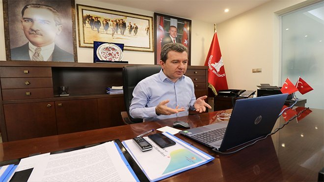 Başkan Koştu, Büyükşehir istişare toplantısına telekonferansla katıldı