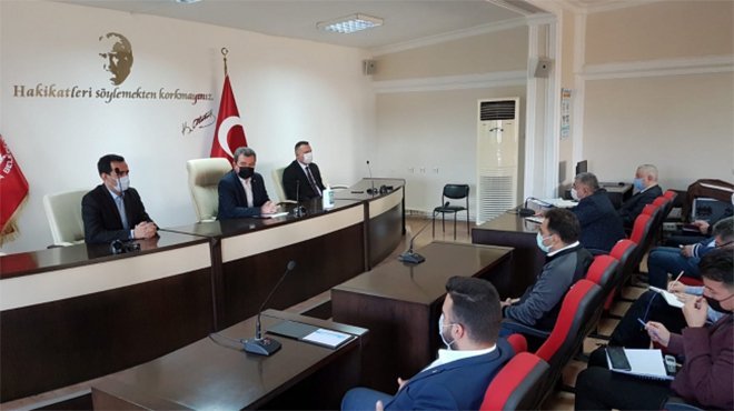 Başkan Koştu’dan Koronavirüs toplantısı