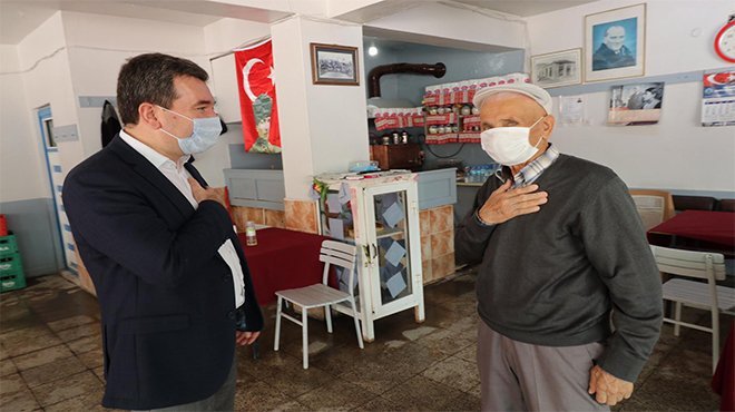 Başkan Koştu’dan yağmur ve rüzgârdan etkilenen mahalleleri inceledi