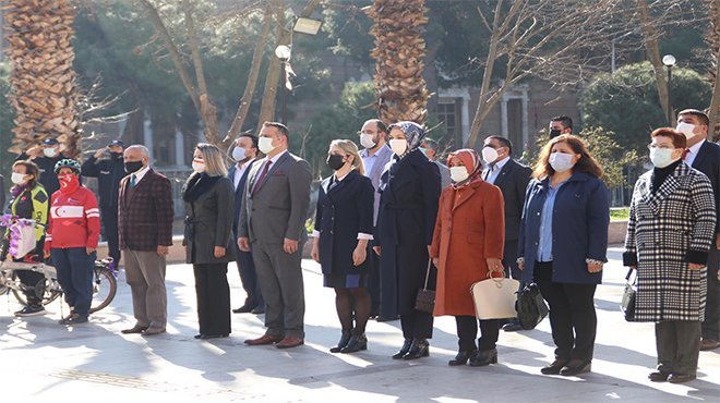 Başkan Koştu; Kadınlarımızın ismi cinayetlerle değil, sevgiyle anılmaya yakışır