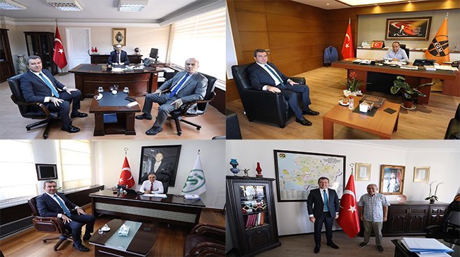 Başkan Koştu’nun İzmir mesaisi
