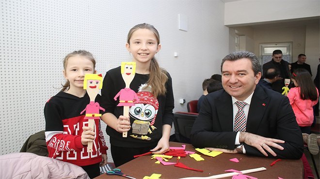 Başkan Koştu; Unutulan Sanatlarımızı Yaşatacağız