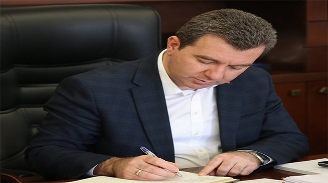 Başkan Koştu vizyon projeler için kardeş şehirlere mektup yazdı