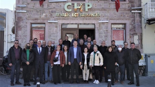 Başkan Mesut Ergin hizmetleri anlattı