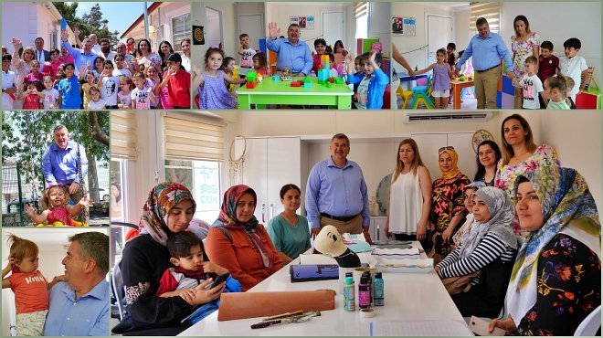 BAŞKAN ORAN 3’ÜNCÜ MASAL EVİ’Nİ GERMİYAN’DA AÇIYOR