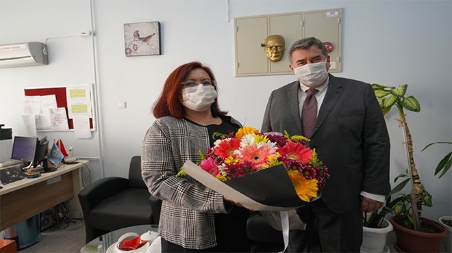 Başkan Oran’dan öğretmenlere anlamlı hediye