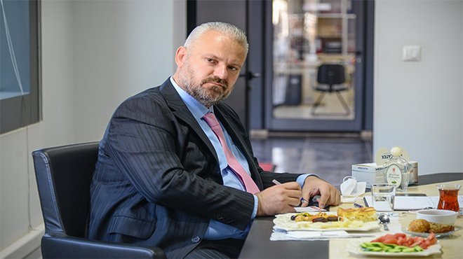 Başkan Pehlivan, sanayicileri dinledi