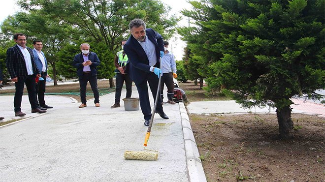 Başkan Sandal, Bayraklı halkı her şeyin en iyisine layık