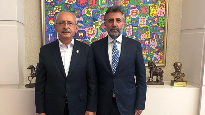 Başkan Sandal, CHP Genel Başkanı Kılıçdaroğlu'nu ziyaret etti