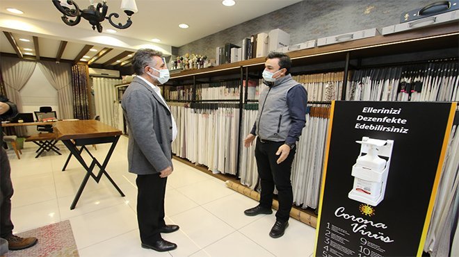 BAŞKAN SANDAL'DAN ESNAFA 4.5 MİLYON LİRALIK DESTEK