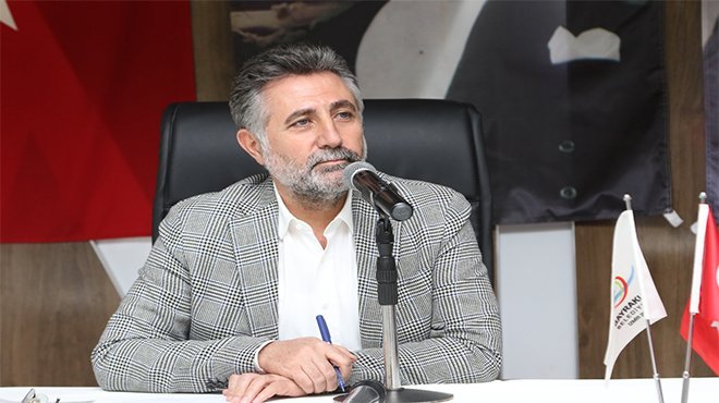 BAŞKAN SANDAL'DAN ESNAFA CAN SUYU