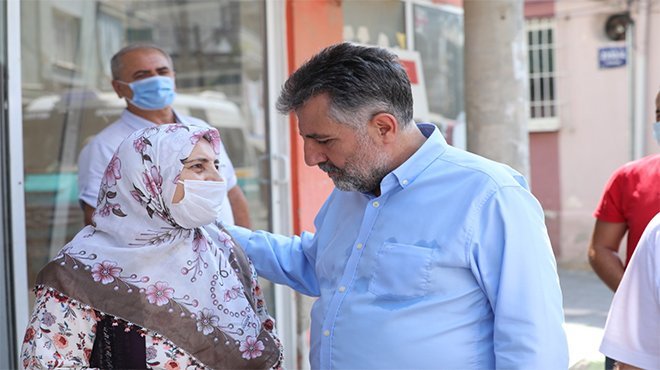 BAŞKAN SANDAL'DAN  GİRMEDİK SOKAK, DOKUNMADIĞIMIZ İNSAN KALMAYACAK MESAJI