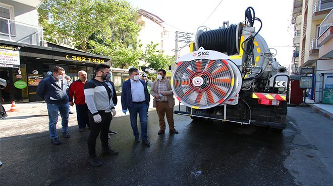 Başkan Sandal'dan hafta sonu mesaisi
