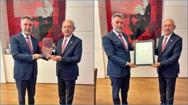 Başkan Sandal’dan Kılıçdaroğlu’na ziyaret