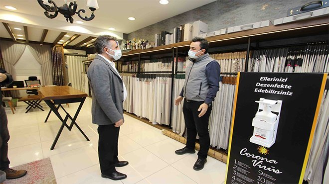 Başkan Sandal: Esnaf, kentin can damarıdır!