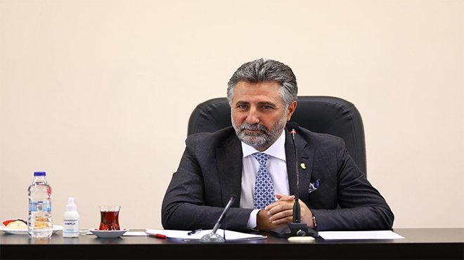 BAŞKAN SANDAL, GELİN BU YARAYI EL BİRLİĞİYLE SARALIM