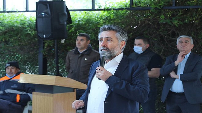 BAŞKAN SANDAL, HER ZAMAN EMEKTEN, ÇALIŞANDAN YANAYIM