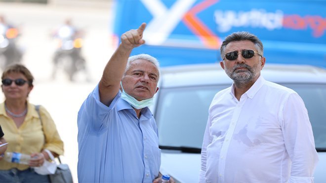 BAŞKAN SANDAL'IN MAHALLE MESAİSİ ARALIKSIZ DEVAM EDİYOR