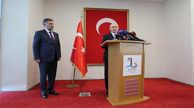 BAŞKAN SANDAL, İZMİR'DEN TÜRKİYE'YE ÖNEMLİ DAYANIŞMA ÖRNEĞİ SERGİLEDİK