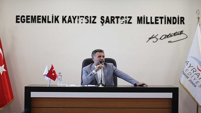 Başkan Sandal, muhtarlarla bir araya geldi