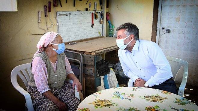 BAŞKAN SANDAL, TÜM PERSONELİYLE TEK TEK BAYRAMLAŞTI