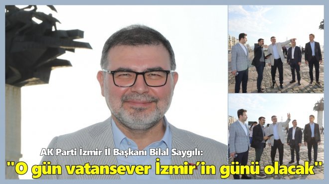 BAŞKAN SAYGILI’DAN MİTİNGE ÇAĞRI...