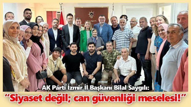 BAŞKAN SAYGILI ‘HATALI İNŞAAT’ TARTIŞMASINDA TOPA GİRDİ