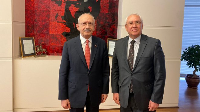 Başkan Selvitopu'dan Genel Başkan Kılıçdaroğlu'na ziyaret