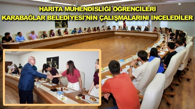 Başkan Selvitopu genç meslektaşlarını ağırladı