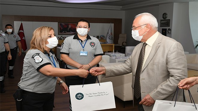 Başkan Selvitopu Özel Güvenlik Haftası’nı kutladı