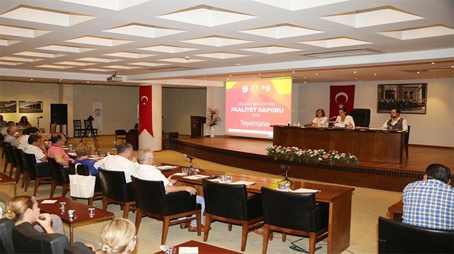 BAŞKAN SENGEL BİR YILINI ANLATTI