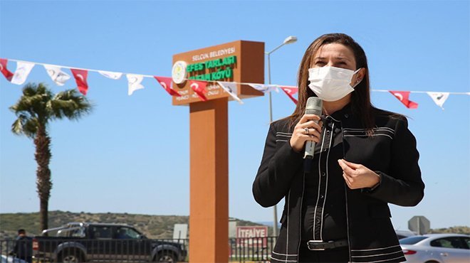BAŞKAN SENGEL: GIDA EGEMENLİĞİ İÇİN MEŞALE YAKACAĞIZ