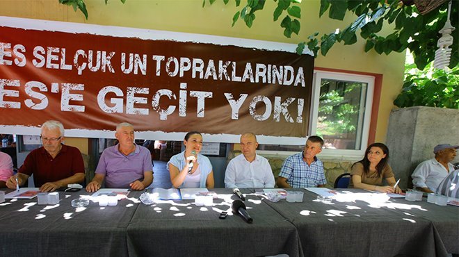 BAŞKAN SENGEL İZMİR’İN VEKİLLERİYLE GÖKÇEALAN’DA