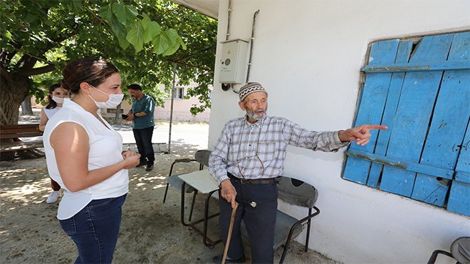 BAŞKAN SENGEL MAKAMINI YENİDEN KÖYLERE TAŞIDI