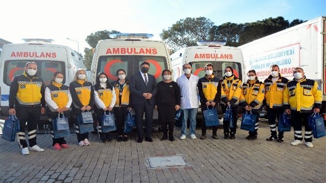 Başkan Serkan Acar, sağlık çalışanlarının bayramını kutladı