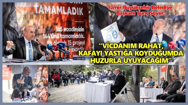 BAŞKAN SOYER 5 YILINI DEĞERLENDİRDİ…