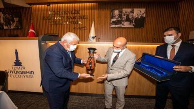 Başkan Soyer Ahilik Haftası’nda konuştu