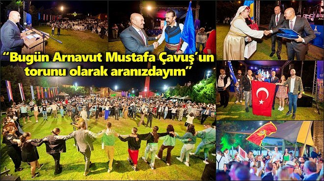 BAŞKAN SOYER BALKAN KÜLTÜR GECESİ’NE KATILDI