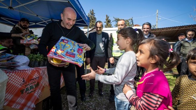 BAŞKAN SOYER BAYRAMA OSMANİYE’DE GİRECEK