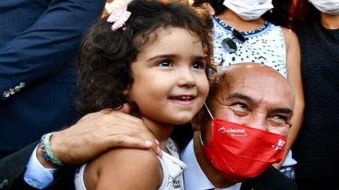 Başkan Soyer CHP’nin 9 Eylül törenine katıldı