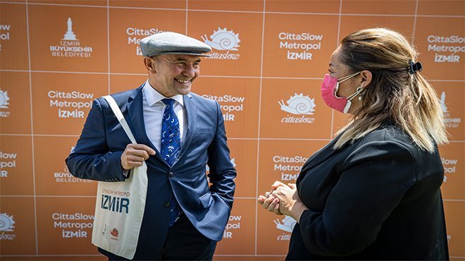 Başkan Soyer Cittaslow Metropol projesini anlattı
