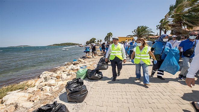 Başkan Soyer: Daha temiz bir İzmir için başlattığımız temizlik dalgası sürecek