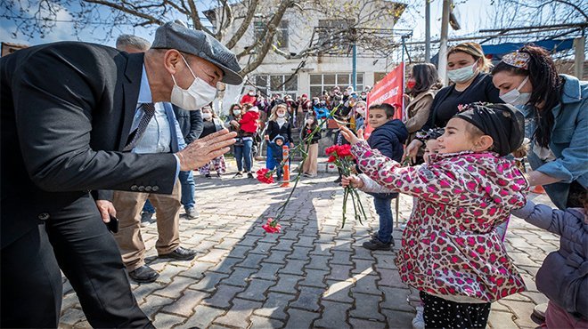 Başkan Soyer’den 23 Nisan mesajı
