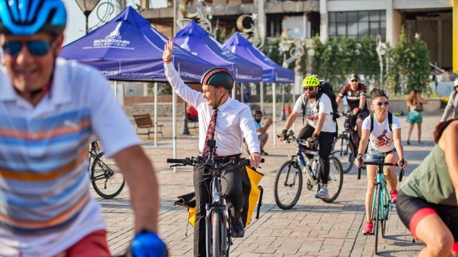 3 Haziran Dünya Bisiklet Günü’nde bisikletli ulaşım çağrısı