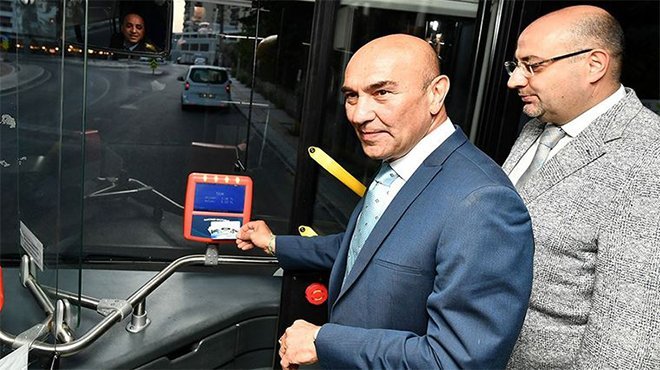 Başkan Soyer’den aktarma açıklaması: 90 dakika 120’ye çıktı!